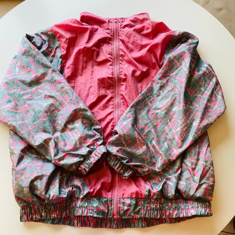 VTG Woman's  PLUS size Bay Waters Windbreaker